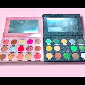 Naked Pink eyeshadow palette by Mean Greene Cos.